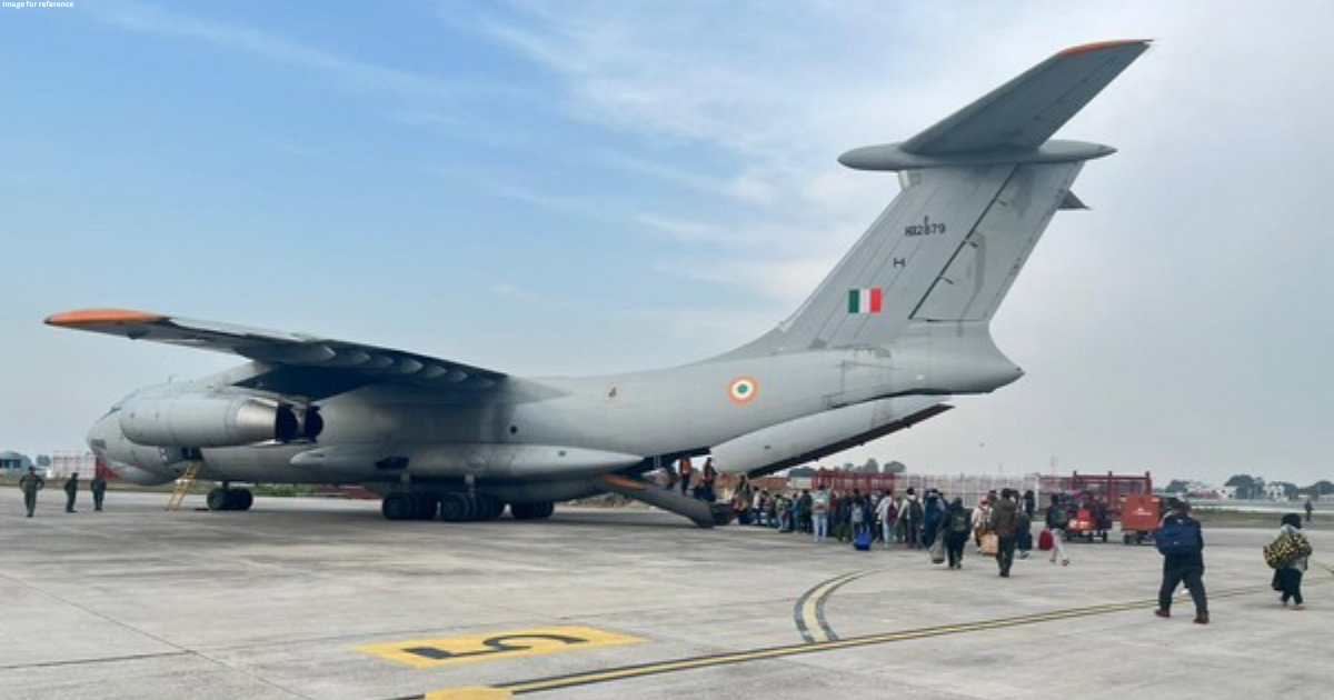 Indian Air Force airlifts 388 citizens from Jammu to Leh